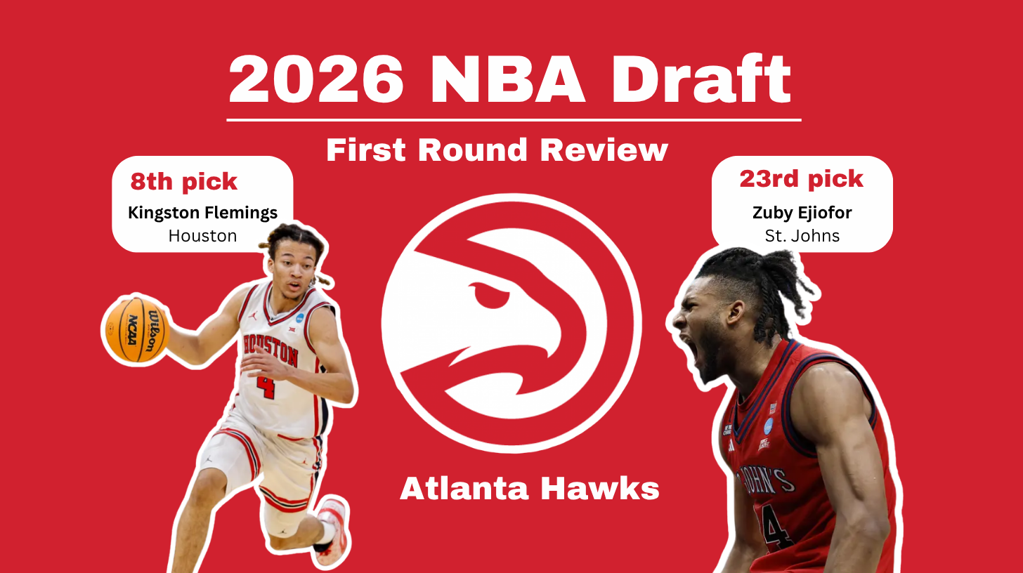 How Did the Hawks Fare In the 2026 Draft First-Round?